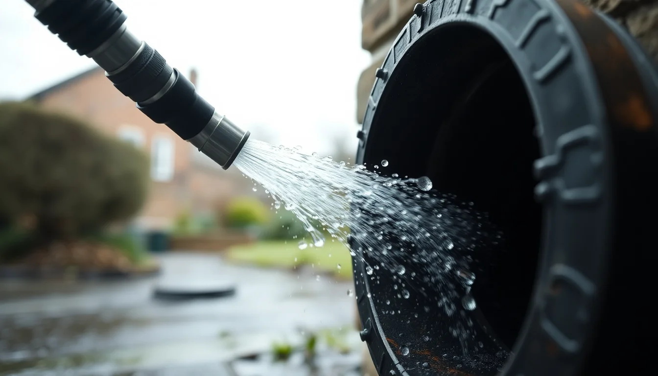 Hydro Jetting Explained: When High-Pressure Water Is the Right Fix